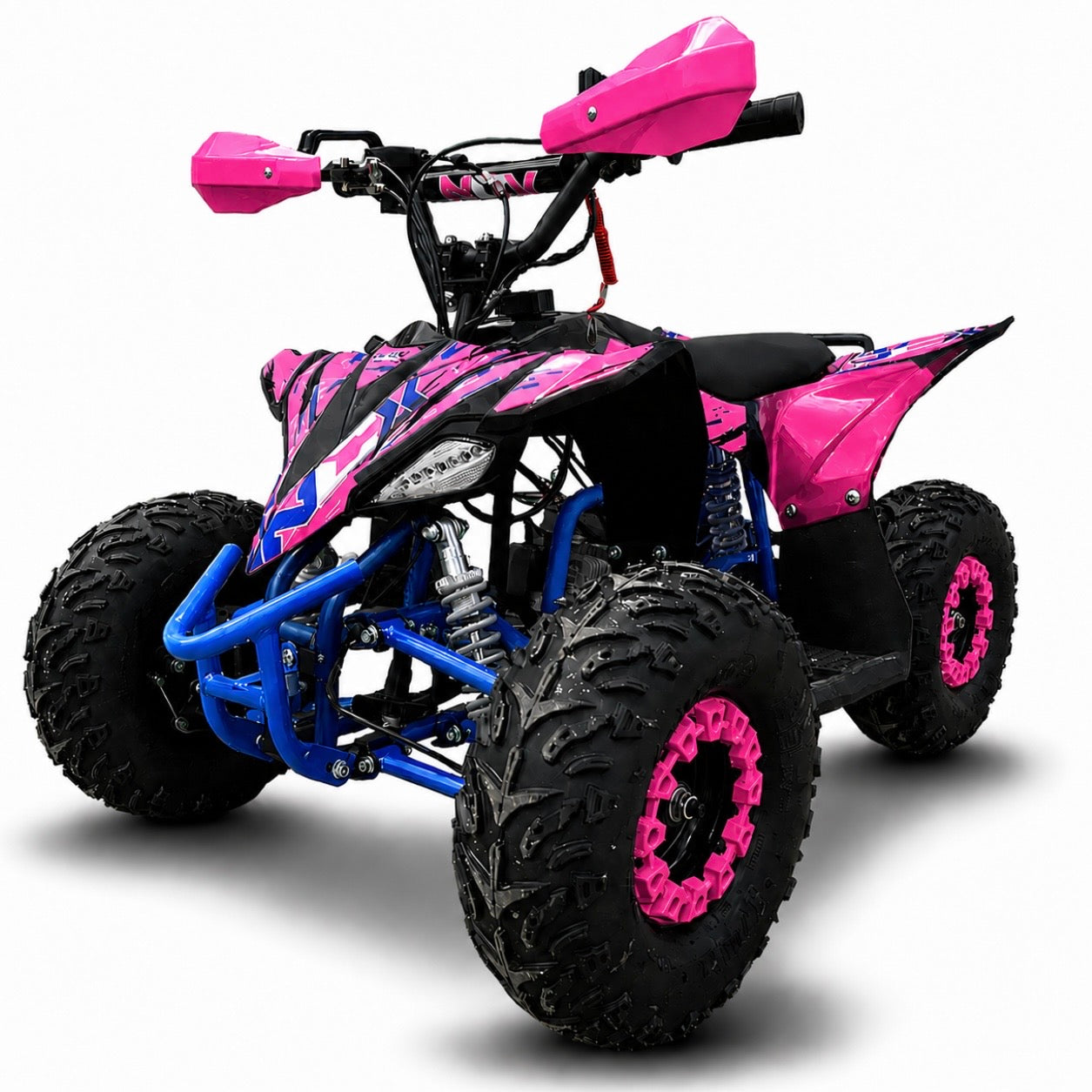 Mini Quad Furious Titan 50cc 2T R6