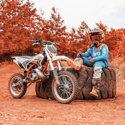 Minicross KT50 2 Tempi con motore Made in Kayo