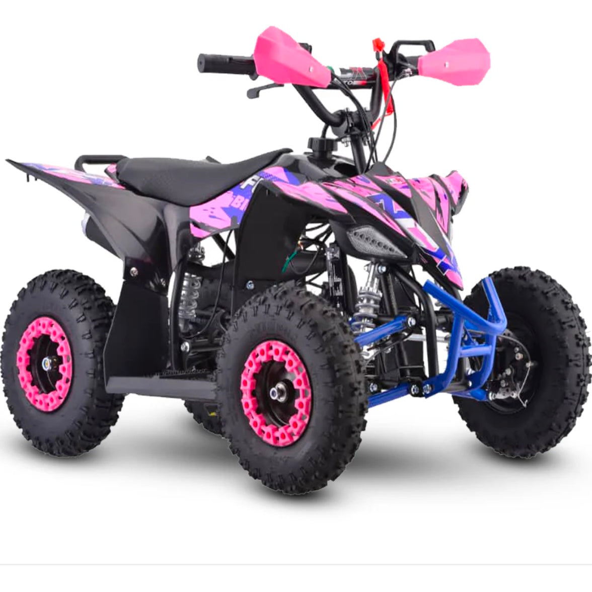 Mini Quad Furious BIG elettrico 1000w