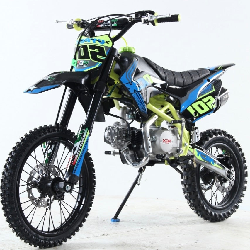 PITBIKE 125CC - NCX - VYPER 2.0 17/14 - 4 MARCE - doppio scarico