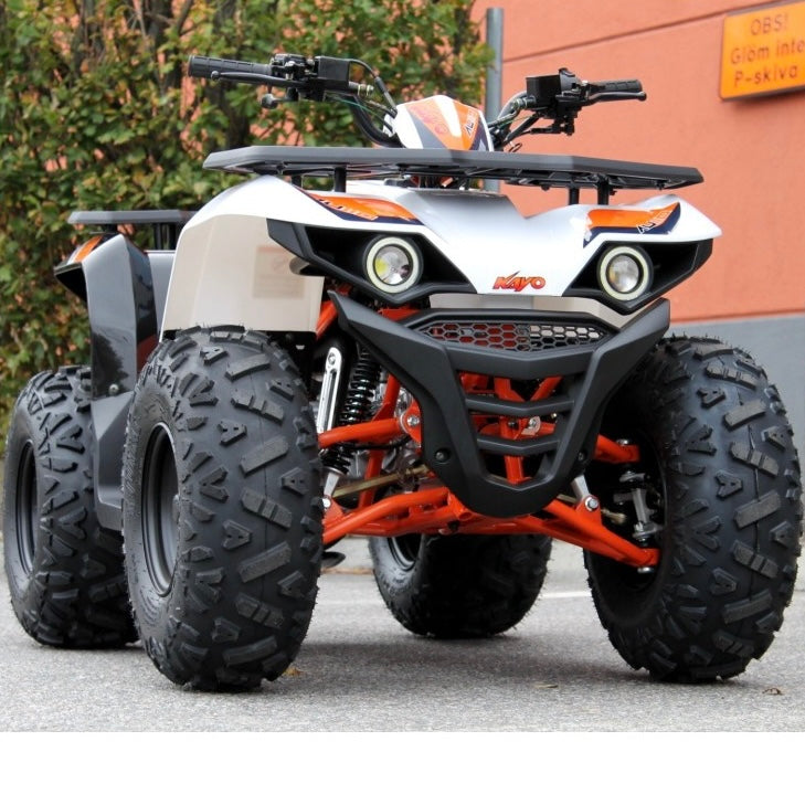 QUAD ATV KAYO AU125 125cc RUOTE 8 NEW