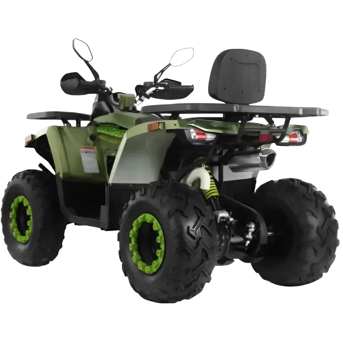 MAXI QUAD MEGA ANGRY 250 4T R10