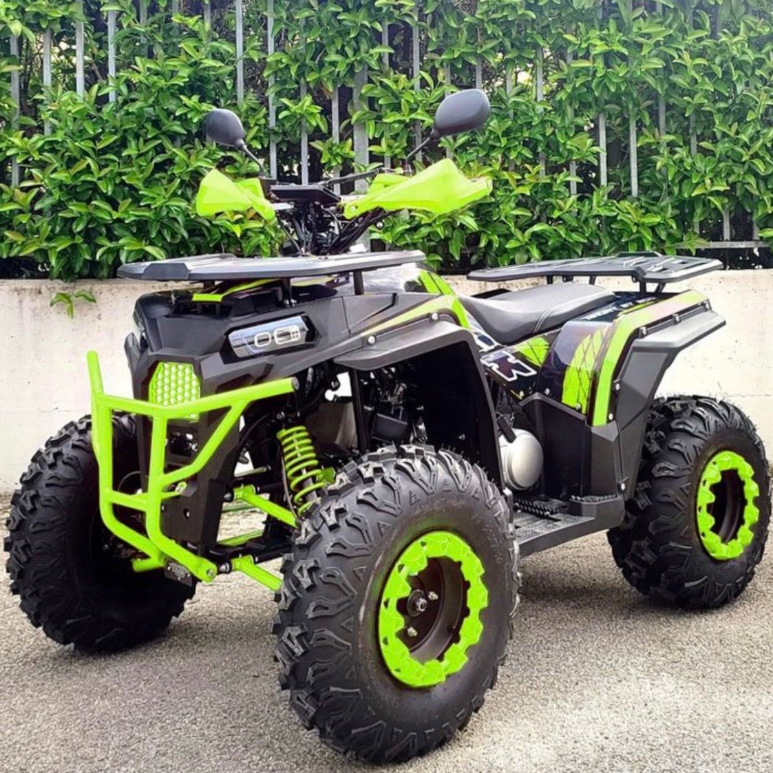 MAXI QUAD ANGRY ST 200 4T R10