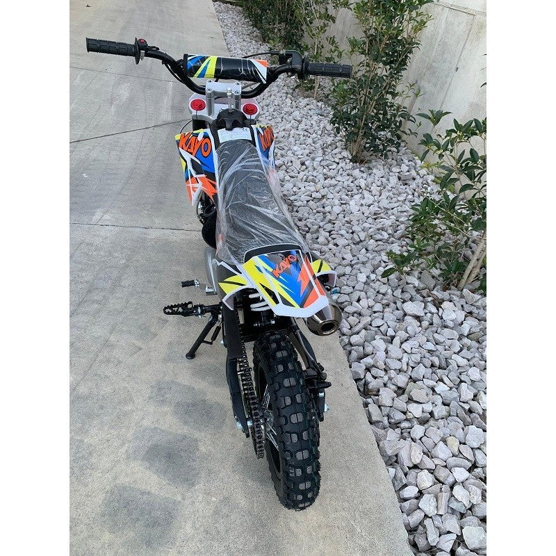 PIT BIKE KAYO TS90 ARANCIO (Manuale o Semi-Automatica)