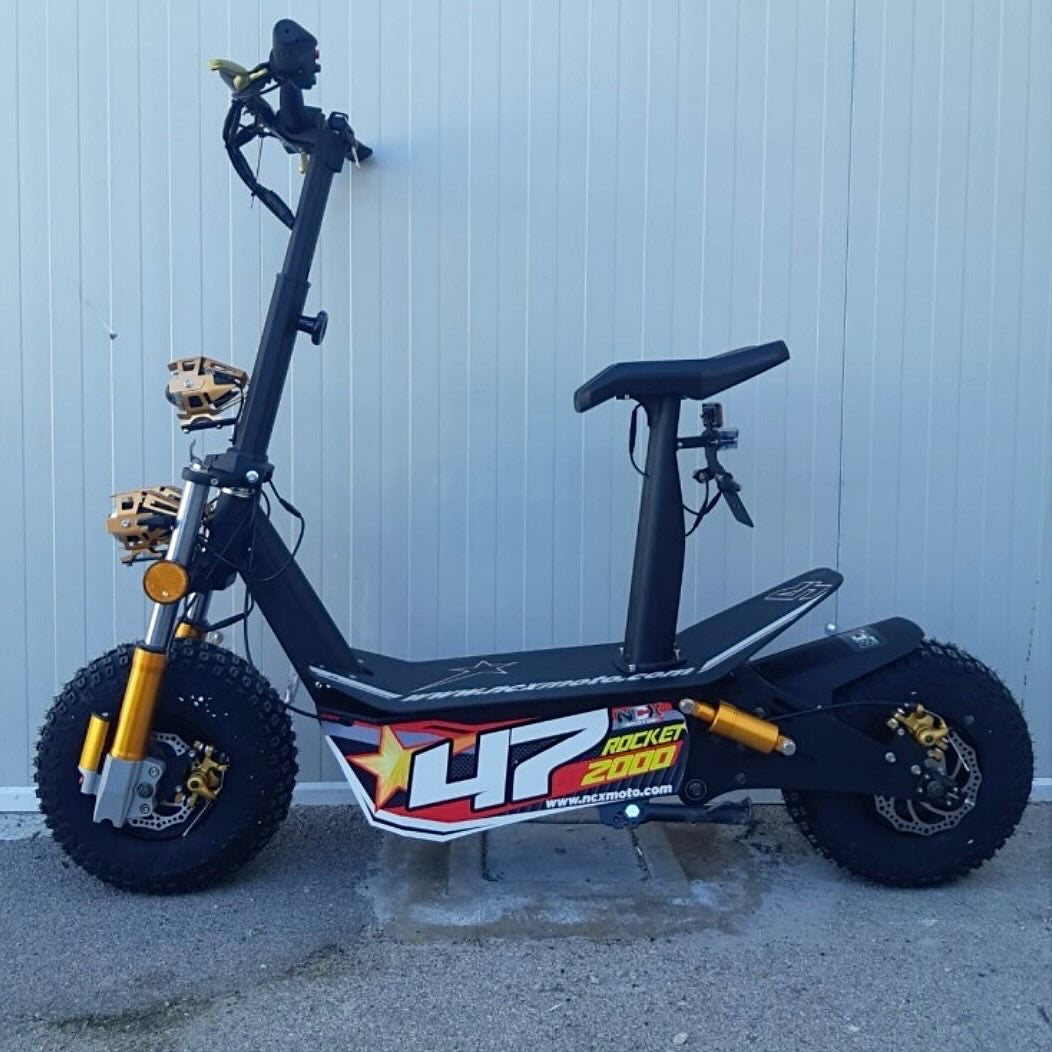 Monopattino - ROCKET 2.000 W 60V