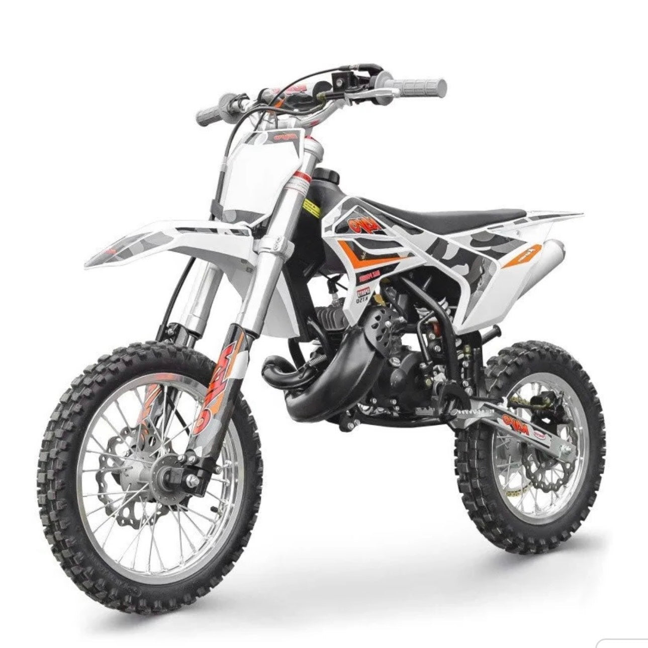 MINICROSS KAYO KT50 RACING - 50cc 2 tempi 9HP ruote 14-12