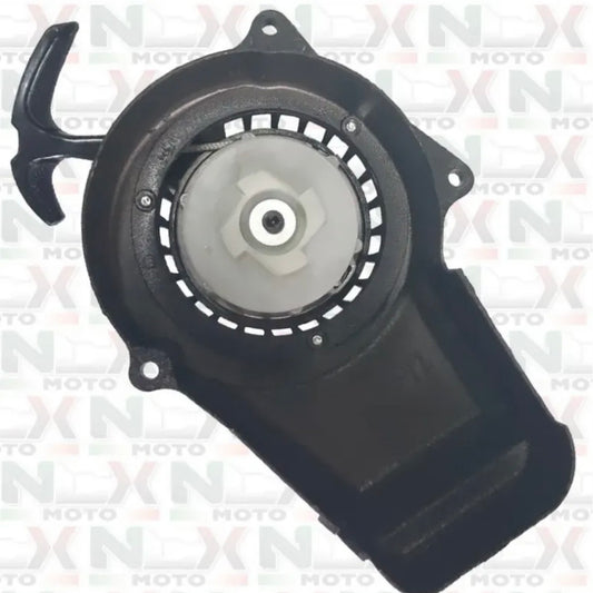 AVVIAMENTO A STRAPPO PULL START EASY ALLUMINIO CON INGRANAGGIO IN PLASTICA ORIGINALE NCX PER MINICROSS E MINIQUAD