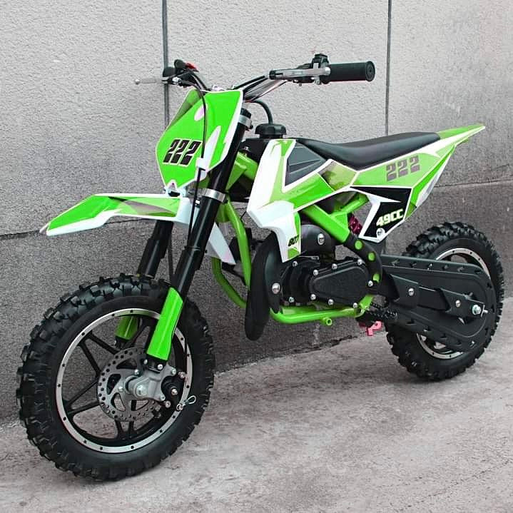 MINICROSS FALCO - R 10/10 - 49cc