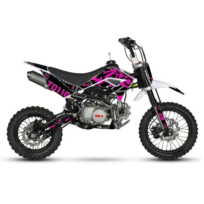 PIT BIKE KAYO TD110 Full Automatic 14-12