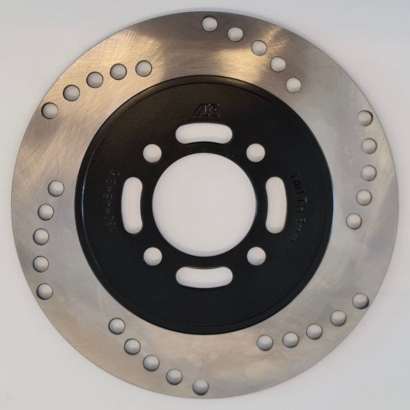 DISCO FRENO POSTERIORE QUAD 18CM