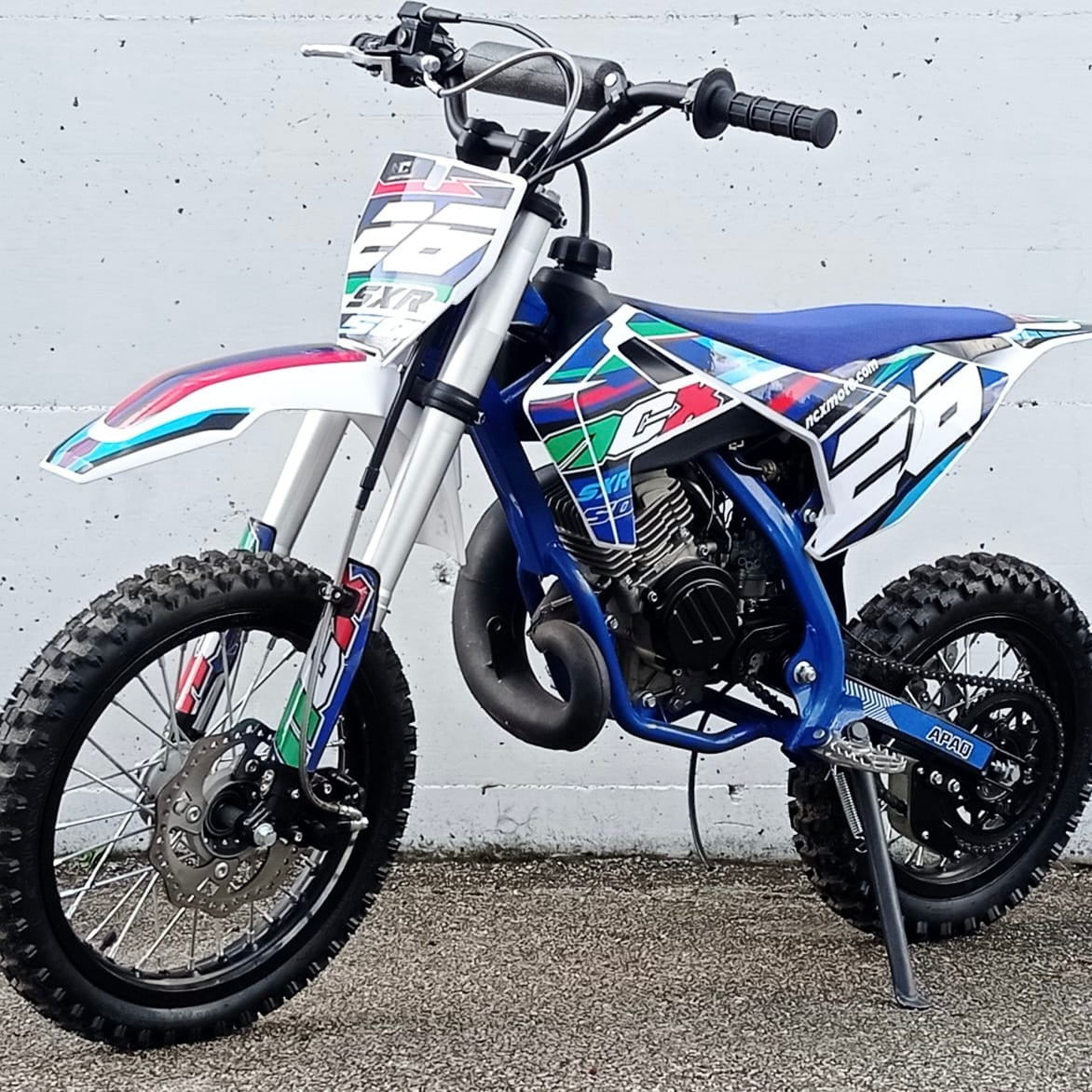 PITBIKE SXR 50 - 14/12