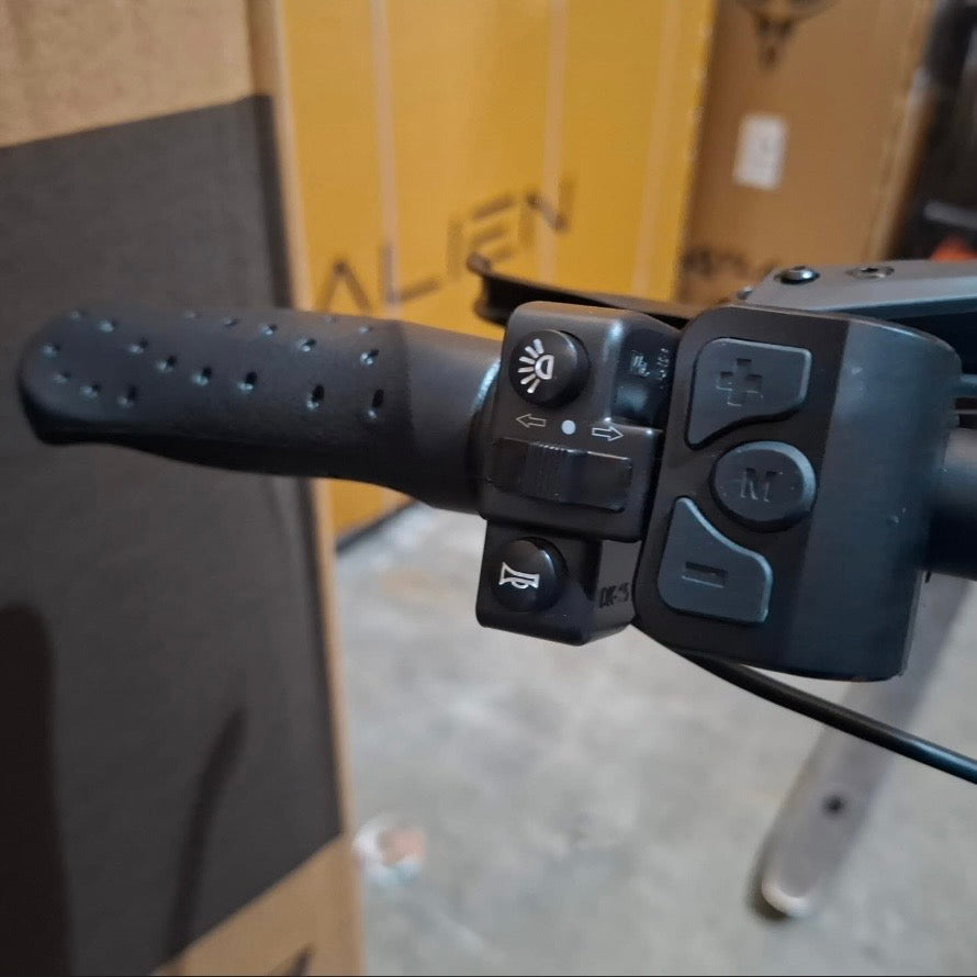 FAT E-BIKE PIEGHEVOLE NCX ZERO 7.5 48V 15AH