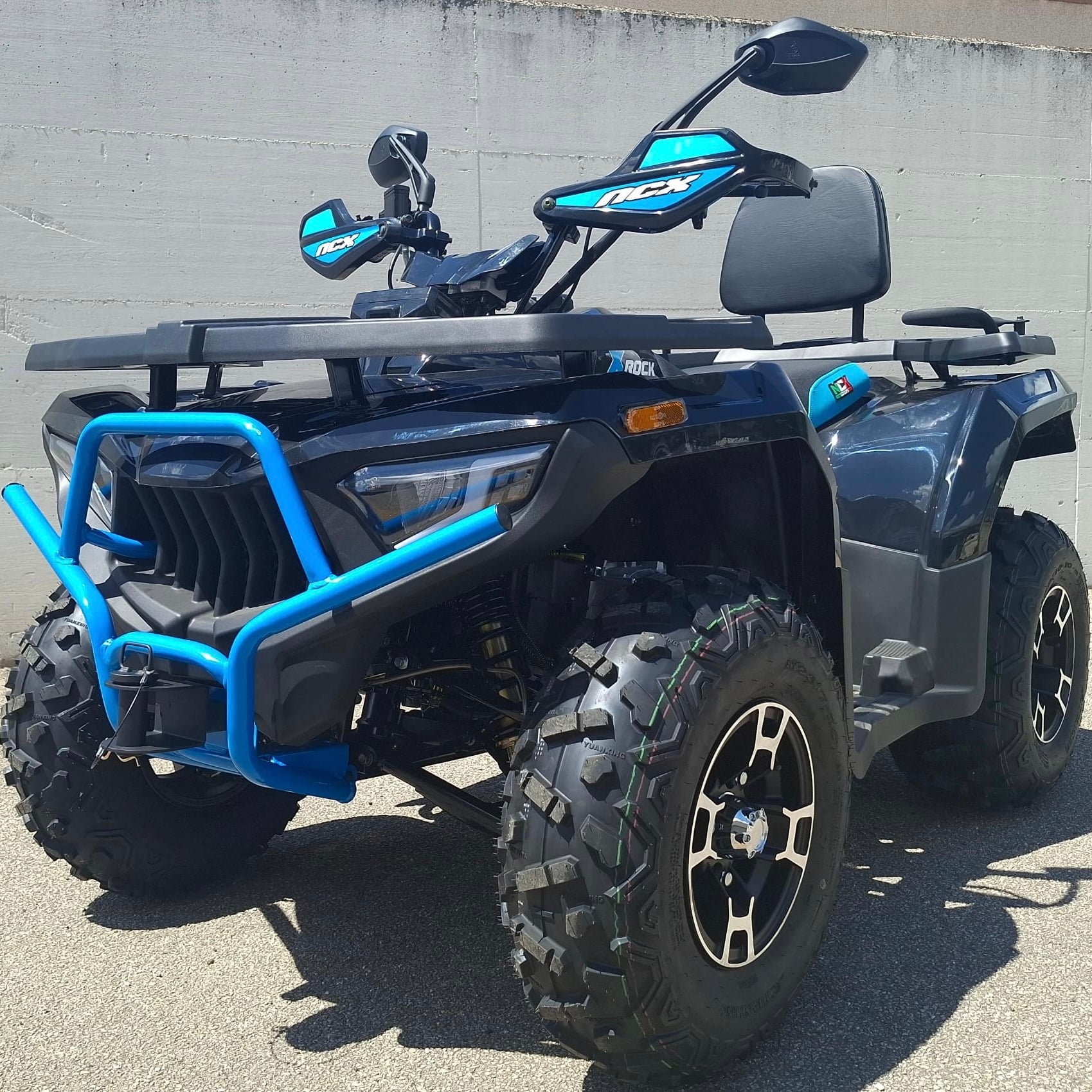 MAXI QUAD X-ROCK 270 R10 - TARGABILE