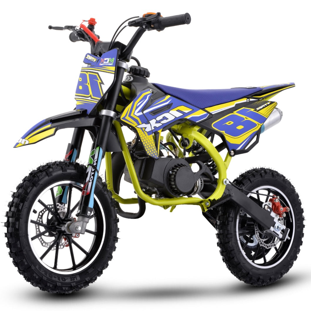 NCX VYPER PRO RACE 50 R10/10