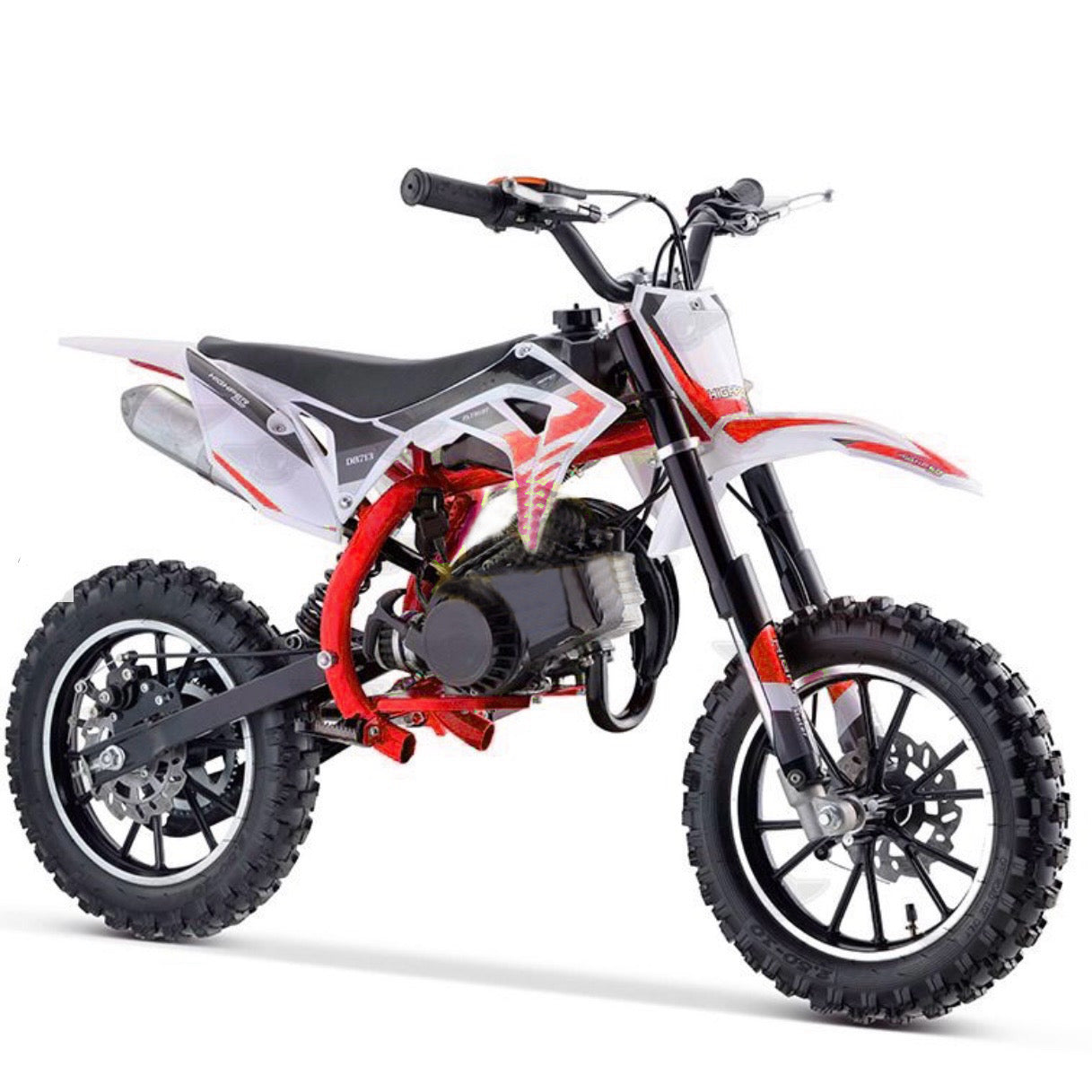 MINICROSS VIPER RACING - 49cc easy start ruote 10/10 carburatore 14mm