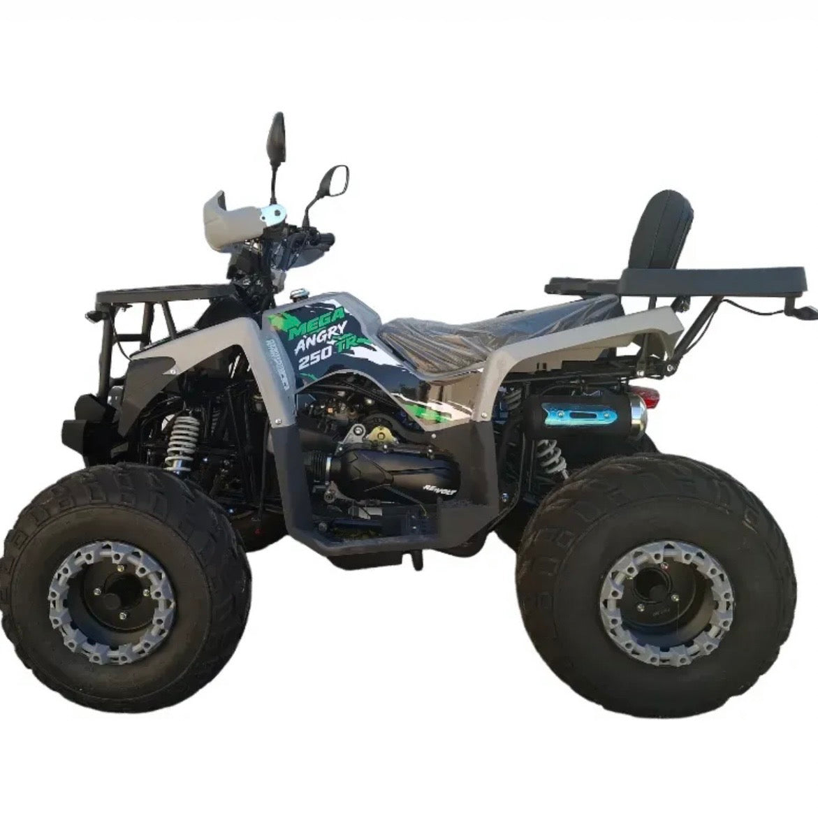 Maxi Quad Mega Angry - Limited Edition 250 - TR 4T R10