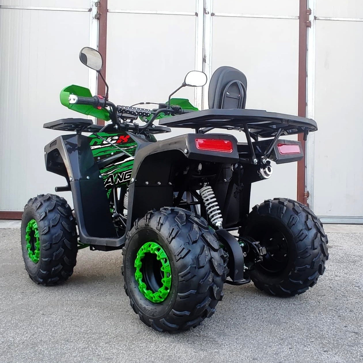 QUAD ANGRY STRONG 125 R8