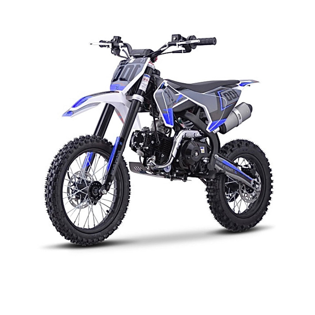 PIT BIKE 110cc FULL AUTOMATICA Factory Racing - R 14/12