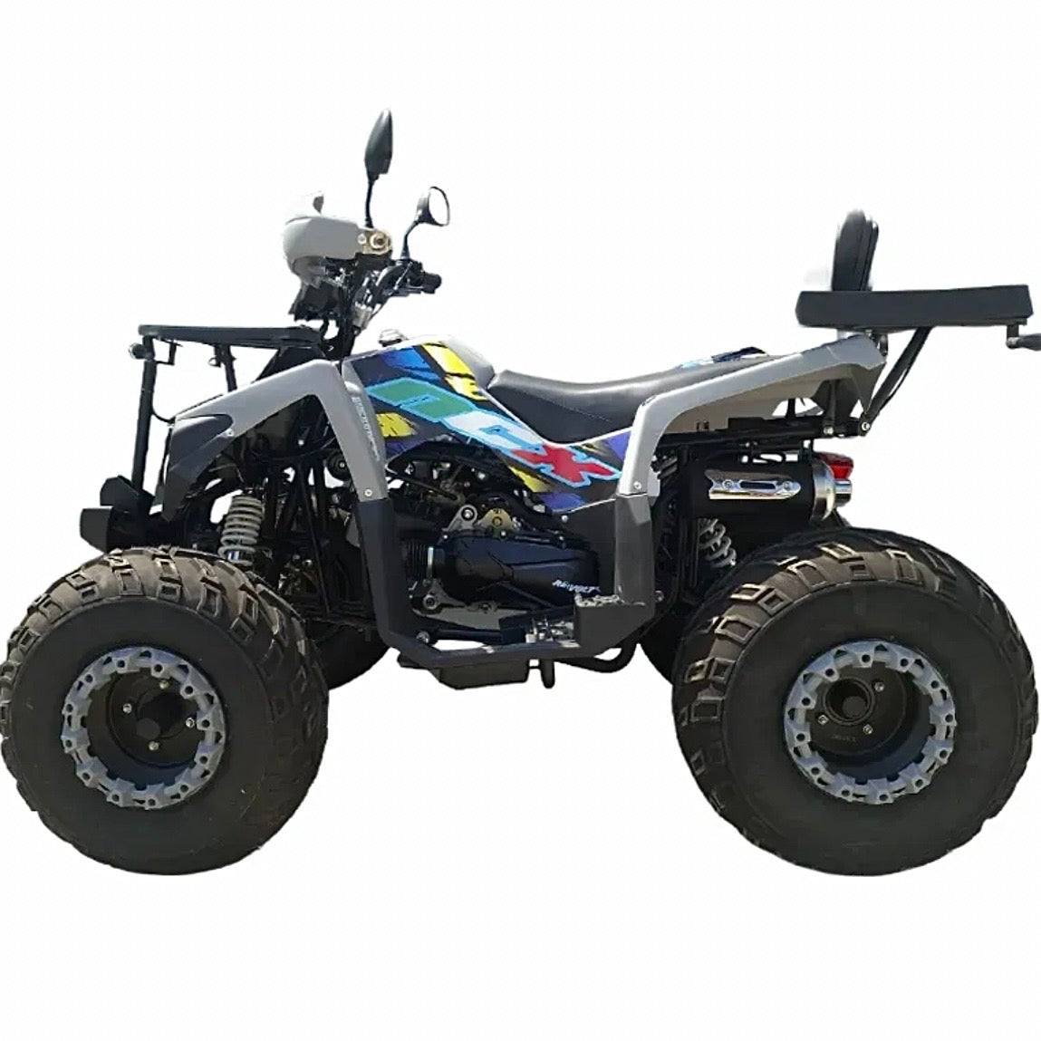 Maxi Quad Mega Angry 250cc - TR 4T R10