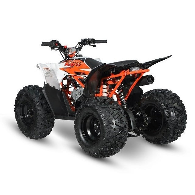 QUAD KAYO PREDATOR - 125cc - SEMIAUTOMATICO - 4 TEMPI