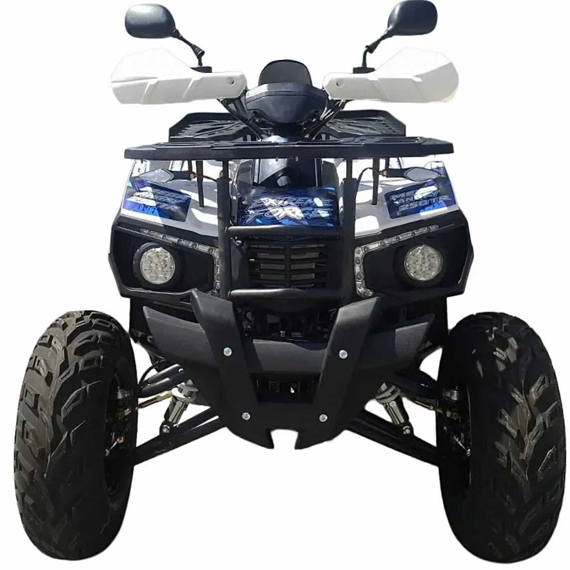 Maxi Quad Mega Angry 250cc - TR 4T R10