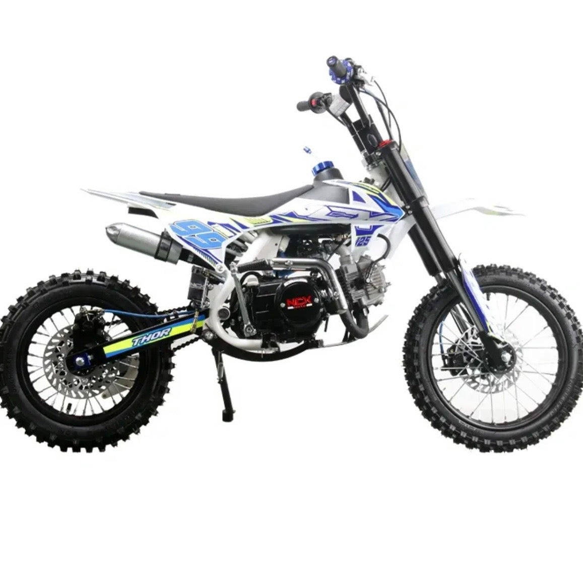 PIT BIKE NCX THOR PRO 125 4T 14/12 4 MARCE