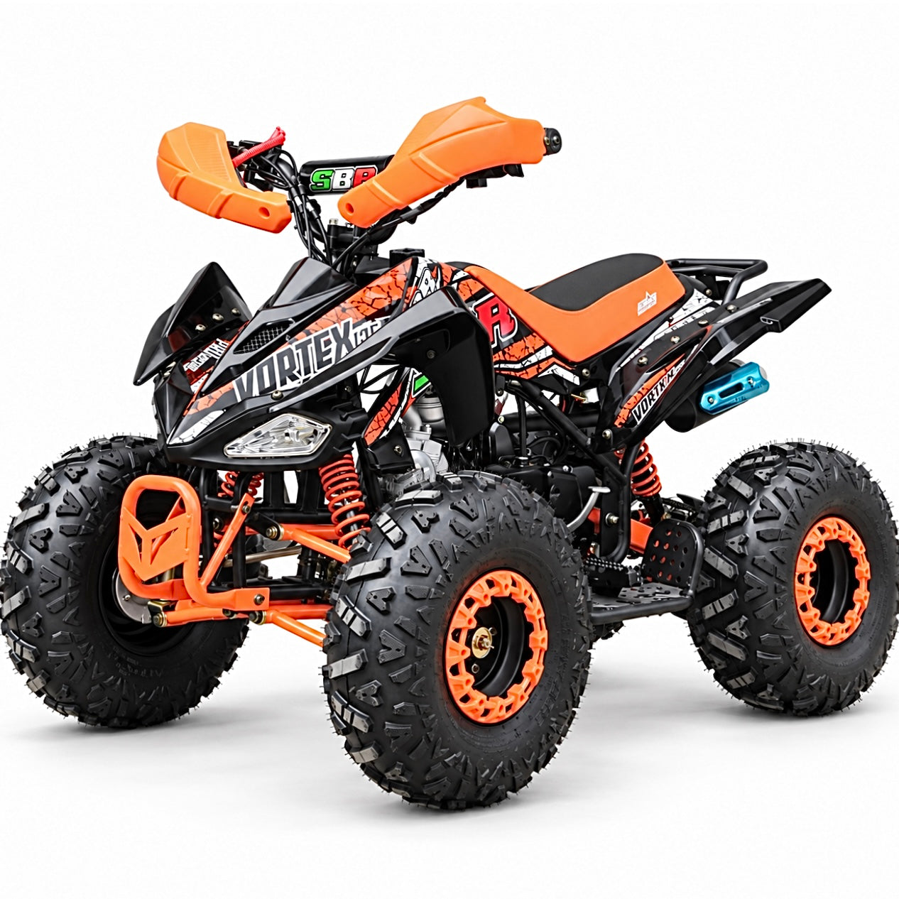 Quad Ncx Vortex - 125cc -  R8 - FT
