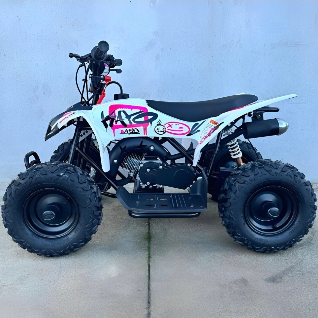MINIQUAD ATV KAYO 49cc 2 TEMPI