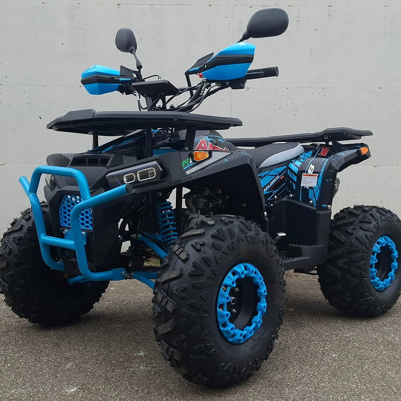 QUAD ANGRY 125 R8 EXPLORER