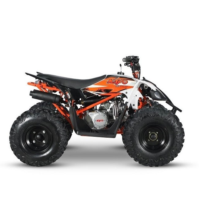 QUAD KAYO PREDATOR - 110cc AUTOMATICO - 4 TEMPI