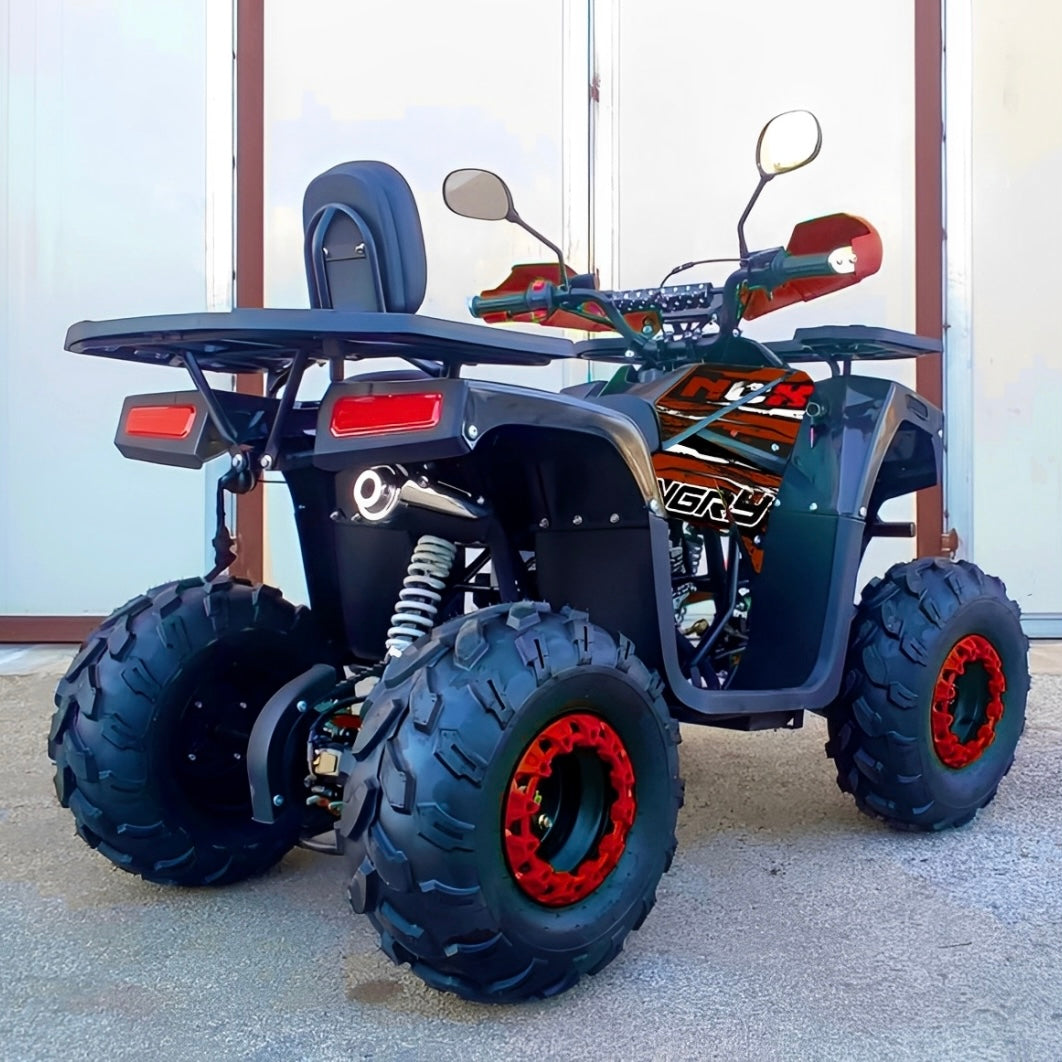 QUAD ANGRY STRONG 125 R8