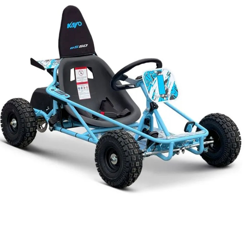 Buggy ES50 elettrico 800W 36V