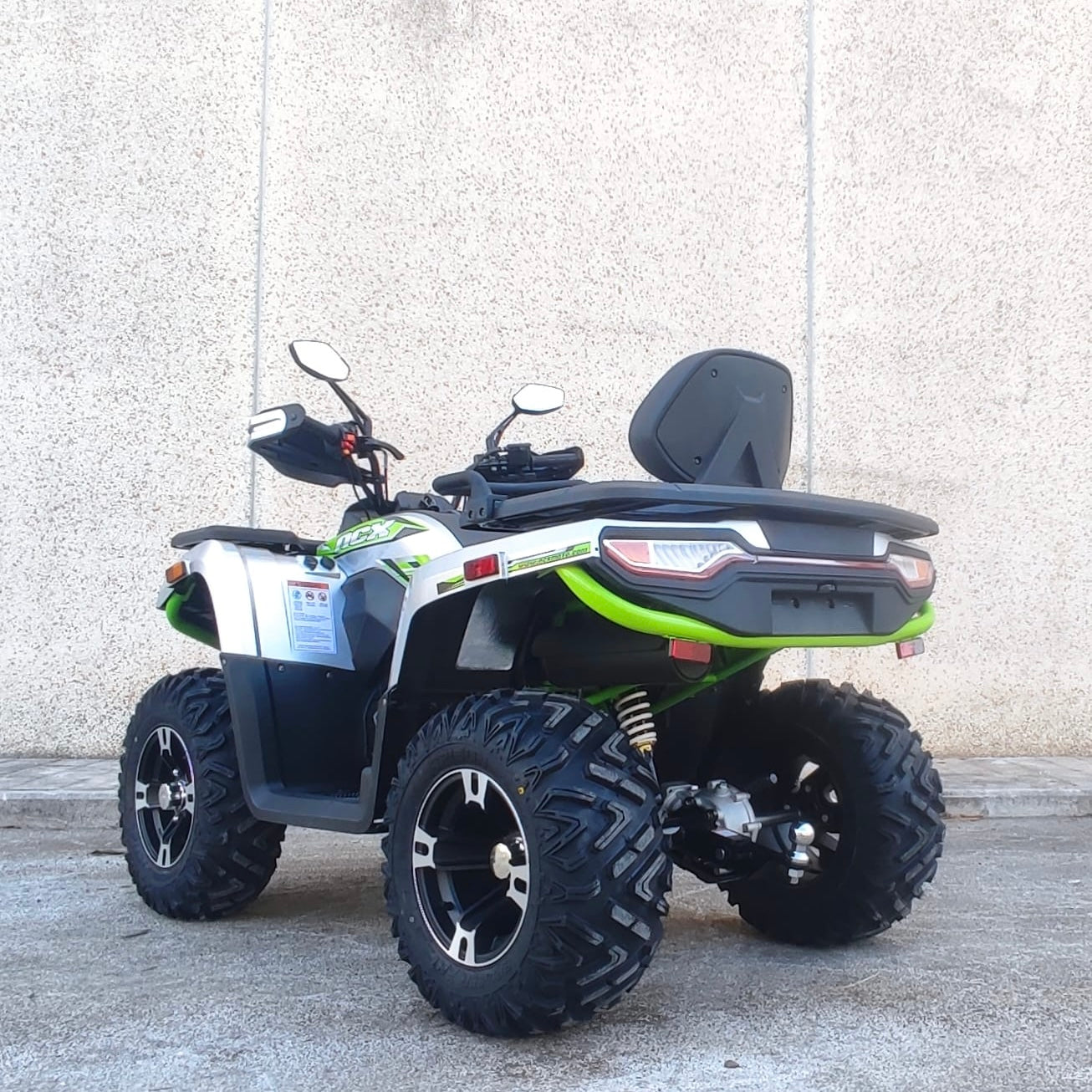 MAXI QUAD MAMMOTH 300 R12 - TARGABILE