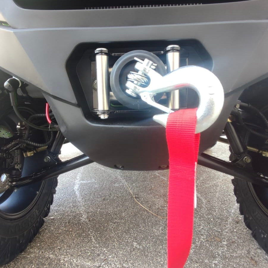 MAXI QUAD MAMMOTH 300 R12 - TARGABILE