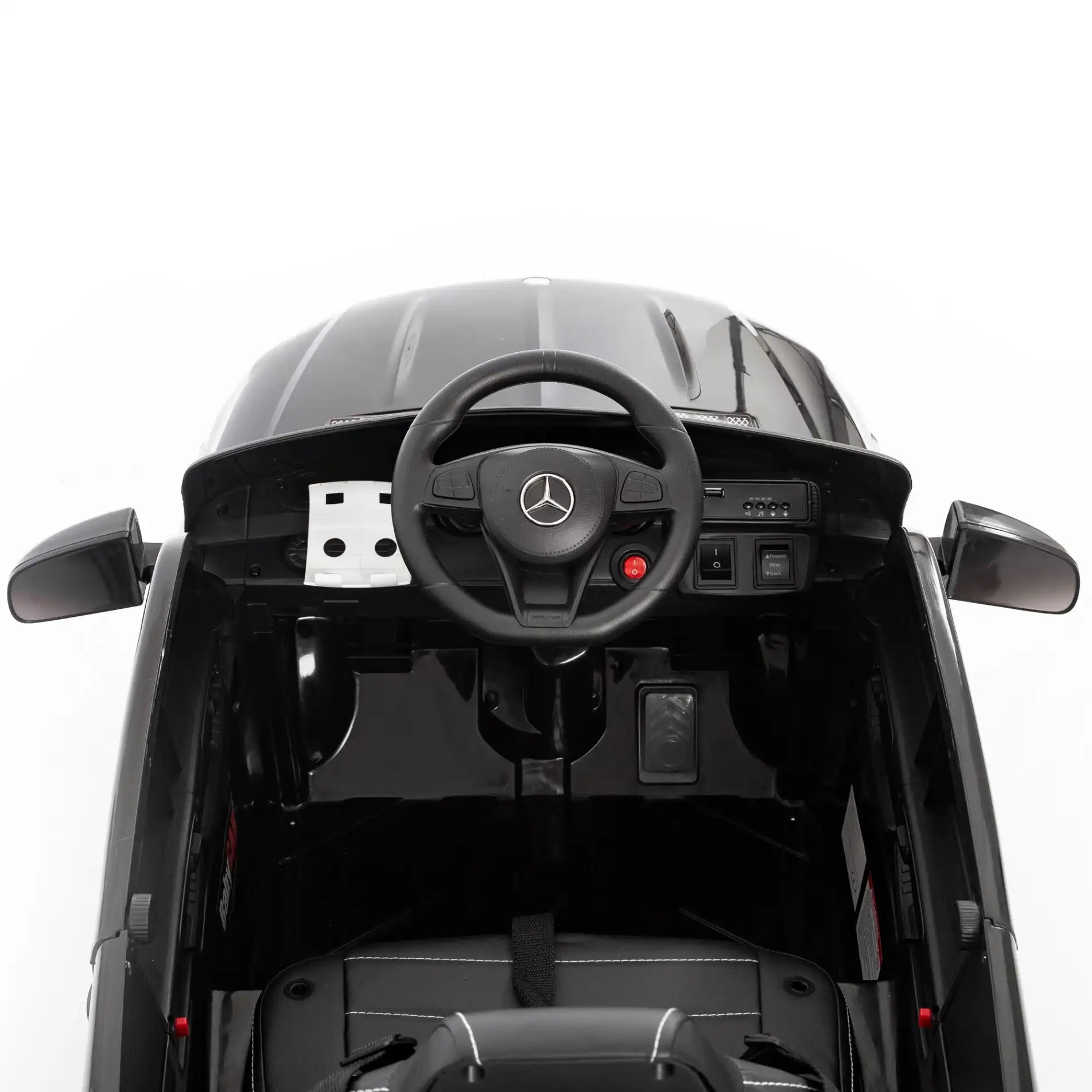 Mercedes GL63 elettrica per bambini a 12V