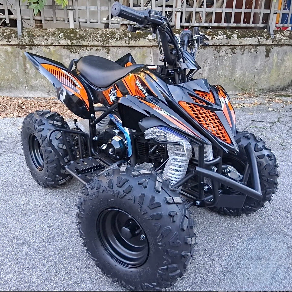 QUAD ATV RAPTOR 110cc AUTOMATICO CON RETROMARCIA - R 7”