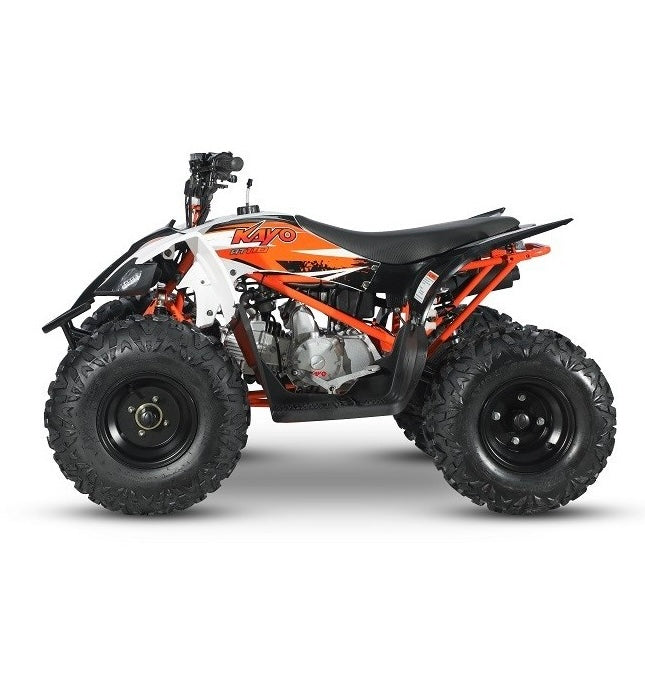 QUAD KAYO PREDATOR - 125cc - SEMIAUTOMATICO - 4 TEMPI