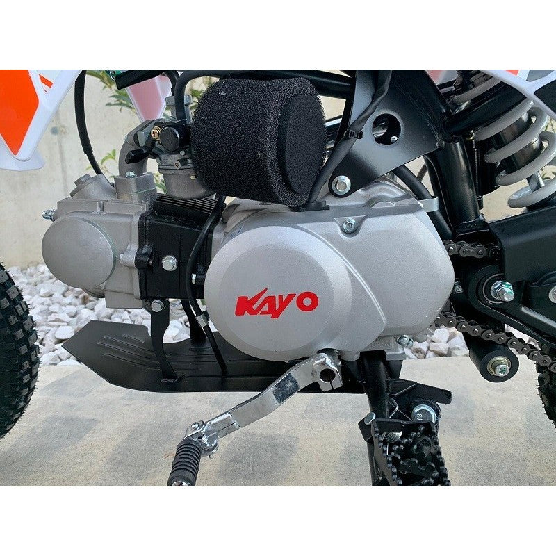 PIT BIKE KAYO TS90 ARANCIO (Manuale o Semi-Automatica)