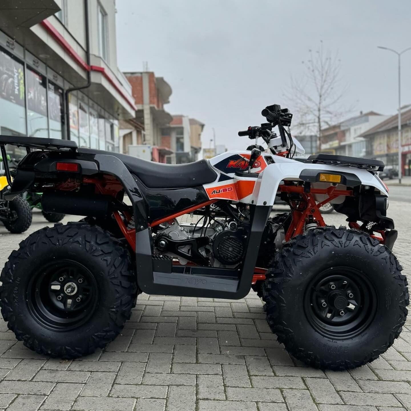Maxi quad Kayo HUMMER AU180