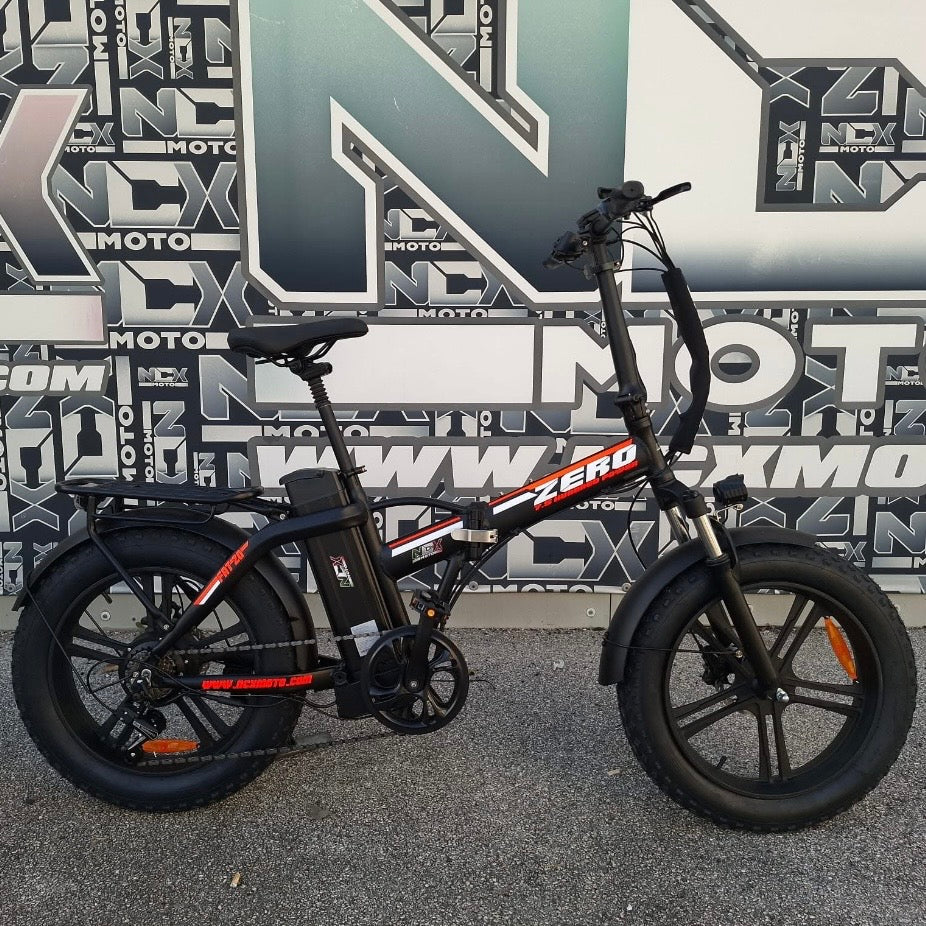 FAT E-BIKE PIEGHEVOLE NCX ZERO 7.5 48V 15AH