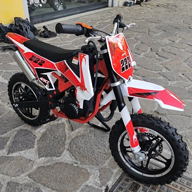 MINICROSS FALCO - R 10/10 - 49cc