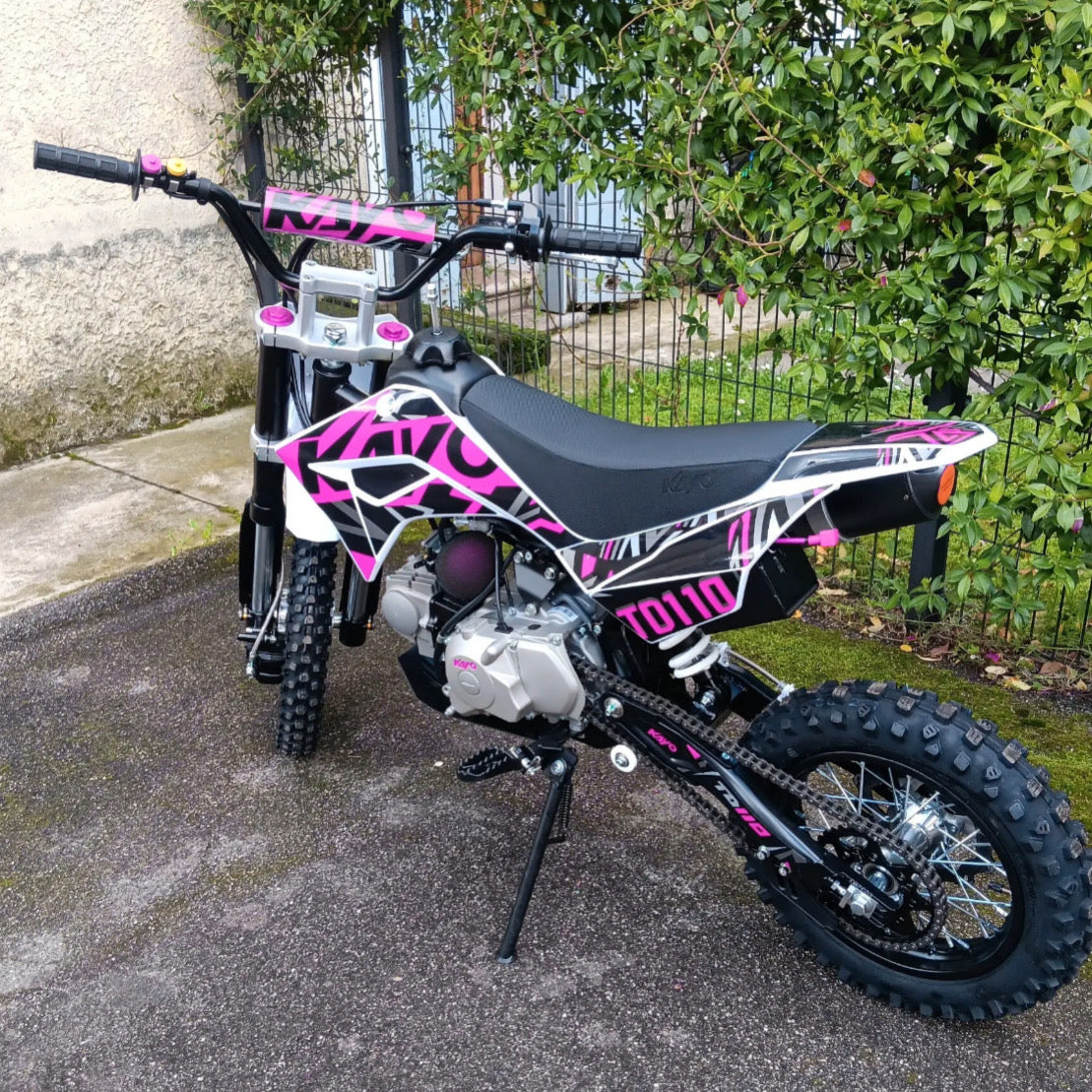 PIT BIKE KAYO TD110 Full Automatic 14-12