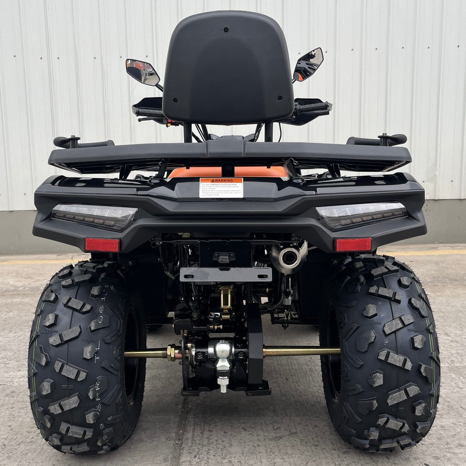 MAXI QUAD X-ROCK 270 R10 - TARGABILE