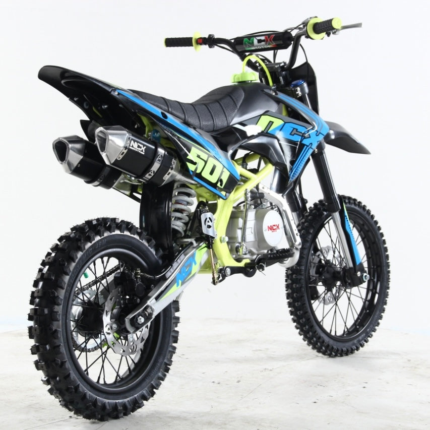 NEW VYPER DOUBLE 140cc - 17/14 - 4 MARCE
DOPPIO TERMINALE DI SCARICO