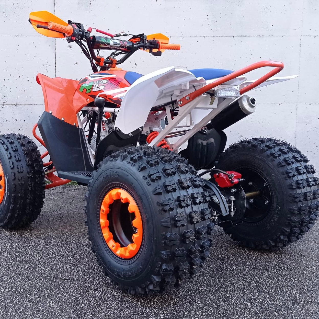 QUAD FURIOUS 125 R8 SLIM FT