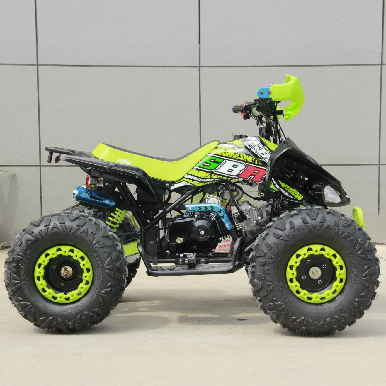 Quad Ncx Vortex - 125cc -  R8 - FT