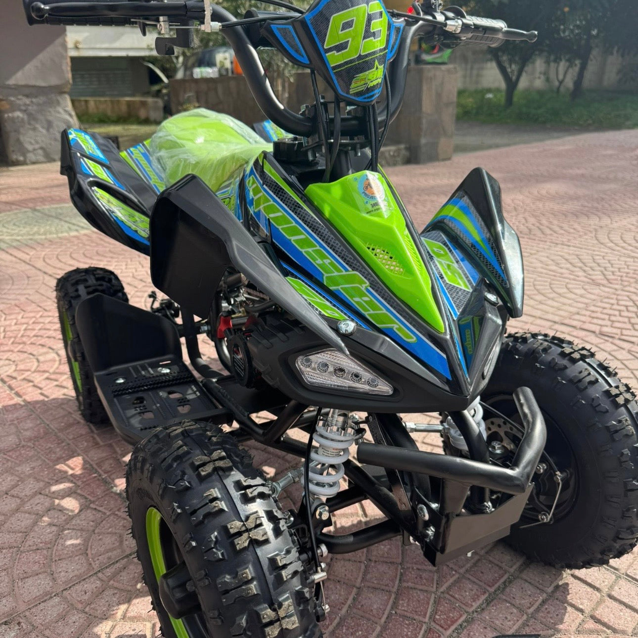 MINI QUAD MONSTER 50CC