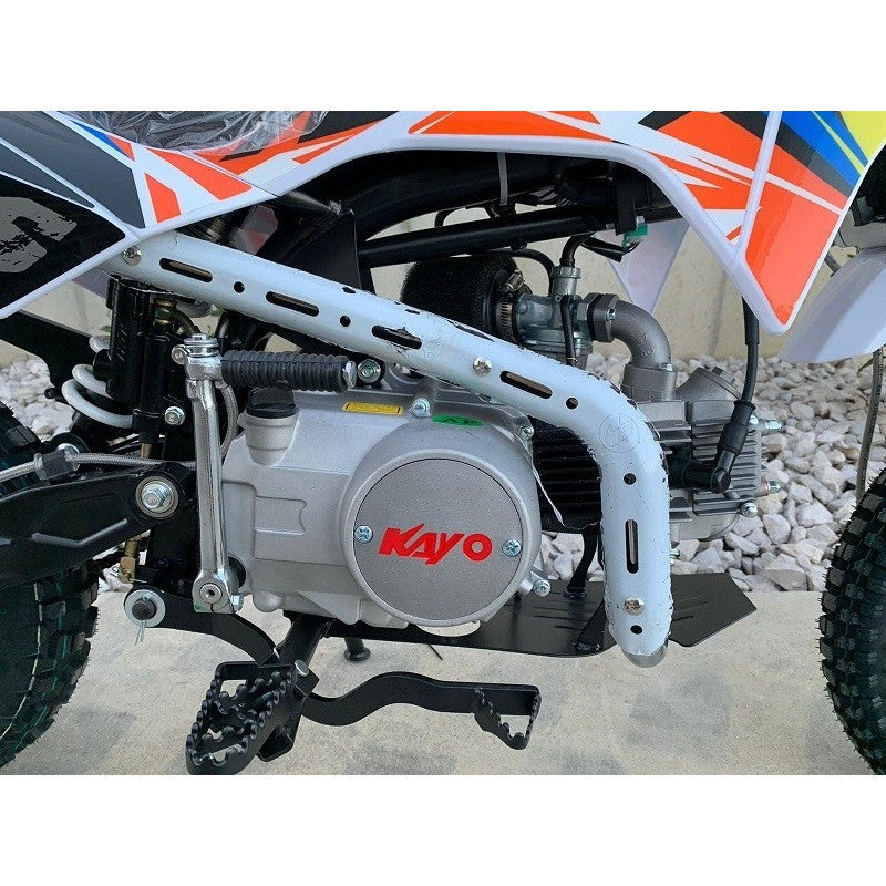 PIT BIKE KAYO TS90 ARANCIO (Manuale o Semi-Automatica)