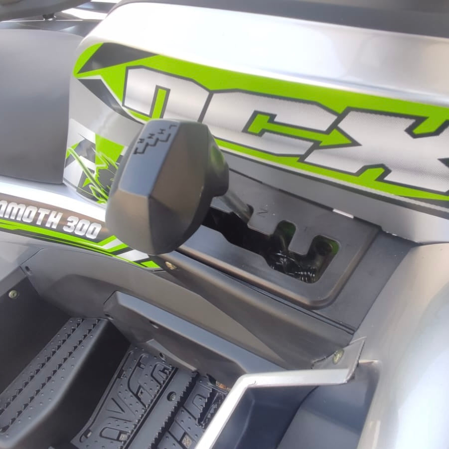 MAXI QUAD MAMMOTH 300 R12 - TARGABILE