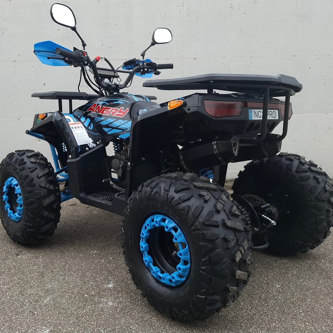 QUAD ANGRY 125 R8 EXPLORER